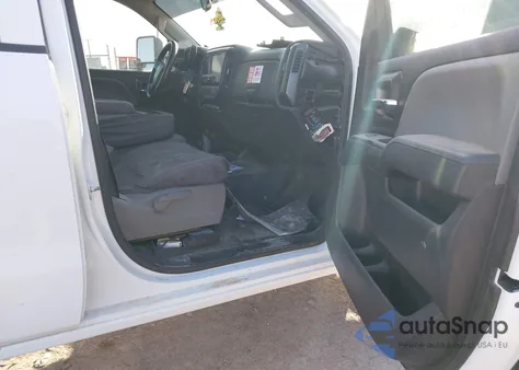 2019 Chevrolet Silverado 2500Hd Wt from USA, damaged, VIN 1GC1KREG1KF138039